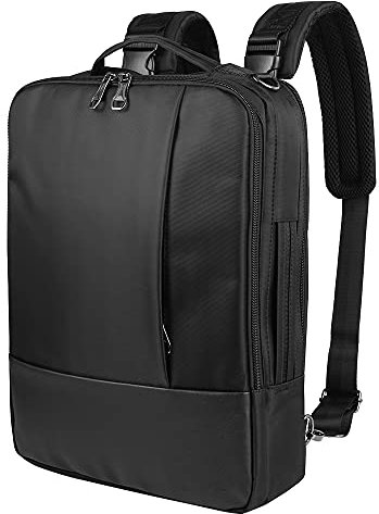 Jlyifan Hybrid 4 in 1 Backpack Briefcase Messenger Bag for Lenovo ideapad 110 100S 310 15.6-Inch Notebook/MSI GL62 6QF 1089UK 15.6-Inch/Lenovo Z50 Z51 Y50 15.6-Inch/HP 250 G4 15.6-Inch HD Laptops