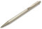 NYLOE - Druckknopf-Kugelschreiber - Massives 925er Silber mit Anti-Oxidations-Beschichtung - Nachfüllbar - Handwerkliche Eleganz - Abschlussgeschenk - Hergestellt in Italien