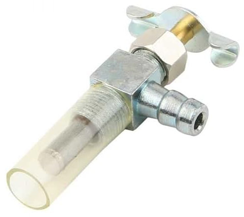 Matijardin - Robinet essence universel avec filtre M10 X 1.0