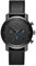 MVMT Chrono Gunmetal Black Herren Uhr Armbanduhr Leder MC02-GUBL