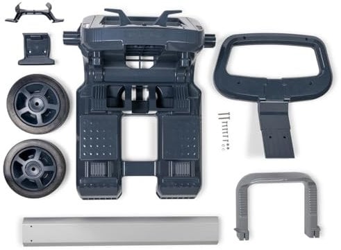 Zavattishop Maytronics 9995550 - Support de Sac Filtre Complet pour Robot Dolphin