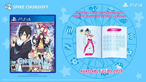 Conception PLUS: Maidens of the Twelve Stars - PlayStation 4