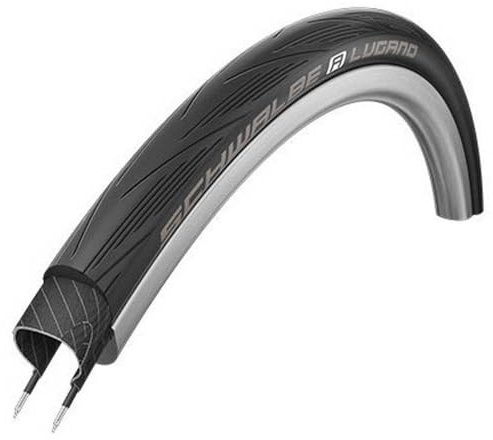 Schwalbe Lugano II Endurance Rennrad Drahteifen // 25-622 (700x25C) Reinforced