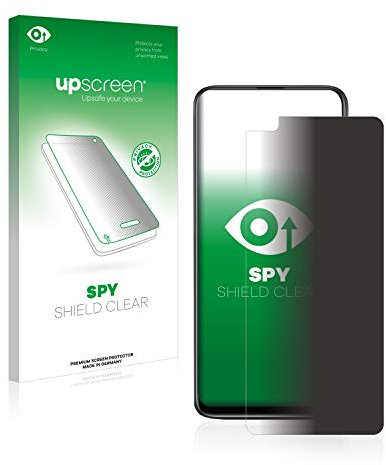 upscreen Protector Pantalla Privacidad para realme 6 Pro Anti-Espía Privacy
