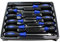 US PRO Tools 10 Piece Screwdriver Set Phillips & Slotted with Magnetic Tip 1621