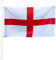 KliKil Bandera de England - Bandera 150x90cm Poliéster - Resistente a UV y Agua - Fácil Colocación con 2 Ojales Metálicos - Ideal para Celebraciones, Decoraciones y Eventos