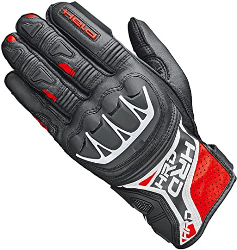 Held Kakuda Motorrad-Handschuh Rot 7