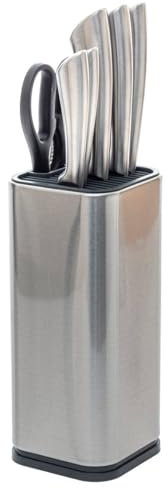 Five - Bloc de 5 Couteaux et 1 Ciseaux en INOX