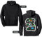 Spielteppich Auto Massage - Spielstraße Dorf Track Pullover Hoodie