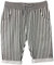 K-Milano Damen Bermuda Shorts Baumwolle Kurze Hose Uni Farbe und Bedruckt Elastiskbund Sommerhose Made in Italy