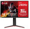 LG Ultragear 27GP750-B - Moniteur 27 Pouces, 240Hz, 1 ms, 1000:1, 400nit, DCI-P3 98%, 16:9, HDMI, DisplayPort, Black, Power Class F
