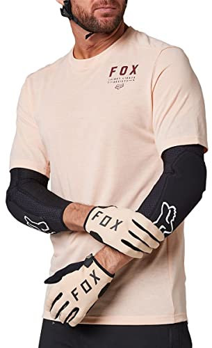 Fox Racing Maglia da Mountain Bike a Maniche Corte Ranger Dri Release Camicia, Crys-Rosa Chiaro, S Uomo