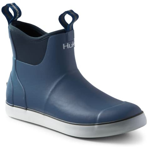 HUK Rogue Wave - Zapatos para hombre | Botas de pesca y cubierta de alto rendimiento para lluvia, Sargasso Sea, 9