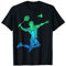 Badminton Federball Badmintonspieler Jungen Kinder Herren T-Shirt