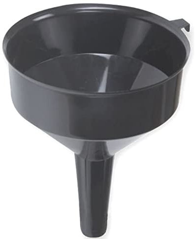 Simply FUN305 (305MM, 12IN) Funnel for Mess-Free Rapid pouring of Liquids and Finely Grounded Solids - Lightweight & Compact