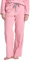 LAPASA Damen Fleece Pyjamahose Soft warm Loungehose mit Taschen Relaxed Fit L109, Rosa Punkte, S
