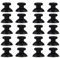 Lot de 20 joysticks analogiques de rechange pour manette Xbox One Noir