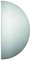 HERACLES - Plaque demi lune 300x150mm adhésive inox 304 épaisseur 0,8mm - HERACLES - 19-0620-9900