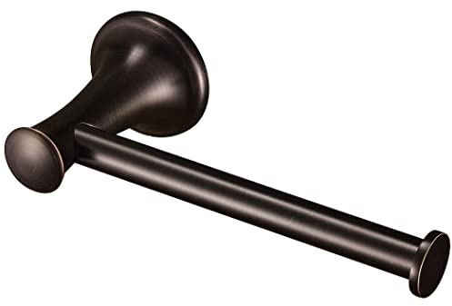 WINCASE Bronze Toilet Paper Holder, Bathroom Toilet Tissue Holder Antique, Bath Oil Rubbed Toilet Paper Roll Holder Farmhouse Rustic Wall Mounted ORB
