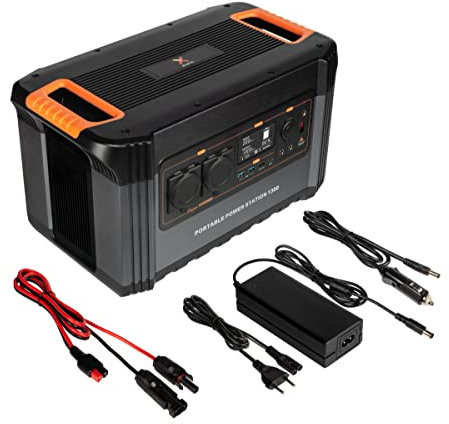 XTORM Tragbare Power Station 1300 Schwarz Orange UK