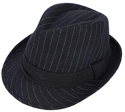 XGOPTS Jazzhut Gangster Filzhut Fedora Hut Herren Vintage Trilby Hut Damen