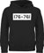 Shirtracer Kinder Hoodie Jungen Mädchen - Karneval & Fasching - Panzerknacker Nummern - 152 (12/13 Jahre) - Schwarz - Faschings „Fasching“ fasnachts Carnaval „Karneval“ verkleidung kinderfasching