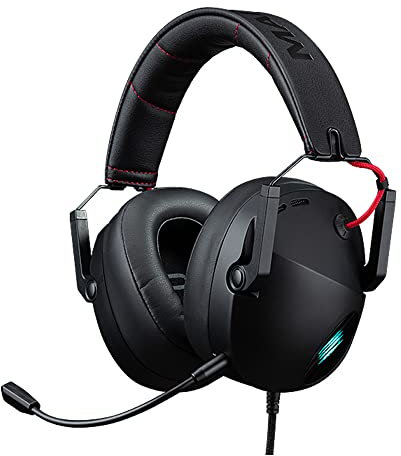 Mad Catz P.I.L.O.T. 5 Gaming Headset, Virtual Surround 7.1, RGB - Schwarz