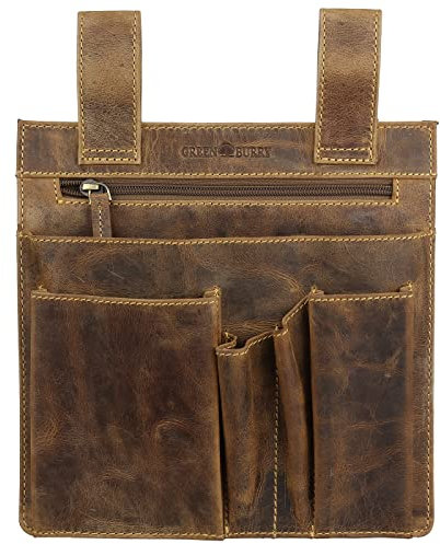 Greenburry Vintage Werkzeugtasche Leder