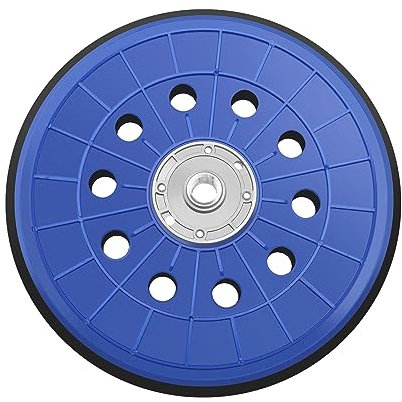SG Store - Almohadilla de lijado de repuesto para disco de lijado compatible con Menzer LHS 225/ LHS 225 Vario/LHS 225 Pro/TBS 225 Compatible con Matrix DWS 600