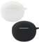Akancy compatibile per Redmi Buds 4 Active Custodia per cuffie,[Supporta la ricarica wireless] [Custodia protettiva antiurto] Custodia protettiva in silicone protettiva per cuffie (black white)