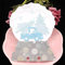 Metall-Stanzschablonen, 10,1 x 9,2 cm, Schneekugel, Metall-Stanzschablonen, Schablonen, Scrapbooking, Album, Karten, Dekoration