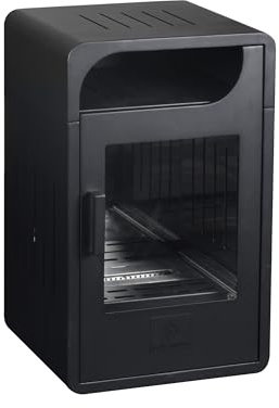 GMR TRADING STUFA BIOETANOLO FIAMMETTA JUNIOR TOTAL BLACK NERO