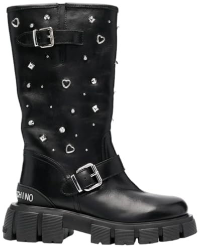 Love Moschino Stivaletti Donna nero JA24015G (39)