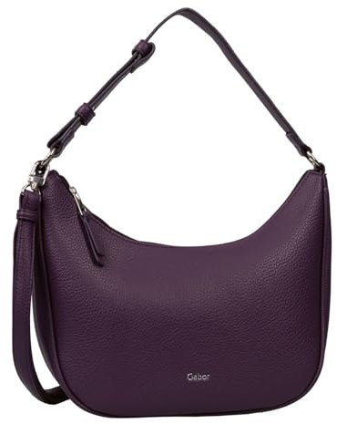 Gabor bags Alira Damen Hobo Bag Schultertasche Mittelgroß Lila