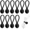 10pcs Reusable Magnetic Cable Organiser Clips - Magnetic Cable Holder for Earphone Cords, Charger Wires
