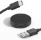 Wireless Charger Compatible with Huawei Watch GT Series and Honor Magic/Honor Watch GS PRO - USB Charging Cable 100cm (Black)