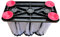 Spazzola per vetro 3 spazzole Rondella di vetro Triple Glass Rinser Cup Washer Brush Spazzole di vetro per il lavaggio di bicchieri Rondella della tazza di vetro