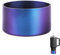 Chameleon Gradient Matte Luster Silicone Boot, Suitable for Stanley Tumblers 20-40oz and 12-24oz Cup Water Bottle Bottom of 2.8-3in, Anti-Slip Glitter Bottom Protector Sleeve Accessories (1Pcs)