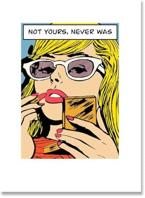 Rikin Liuff Pop Roy Lichtenstein Poster Illustration Figur Malerei Leinwand Roy Lichtenstein Wandkunst Roy Lichtenstein Drucke Home Wanddekoration 40x65cm Kein Rahmen