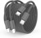 USB C to USB C Charger Cable 3m, 60W Type C Cable Lead Long Fast Charging Power for iPhone 16/16 Pro/15 Plus/15 Pro Max, MacBook Pro, iPad Pro/Mini/Air 5/4, Samsung, Pixel, Grey