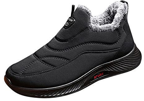 BGFIPAJG Black Friday Stivali Tacco A Spillo Stivali Da Neve Uomo Taglia 44 Stivali Militari Leggeri Stivali Texani Uomo Invernali Stivali Neri Pelle Uomo Stivaletto Uomo Nero Elegante