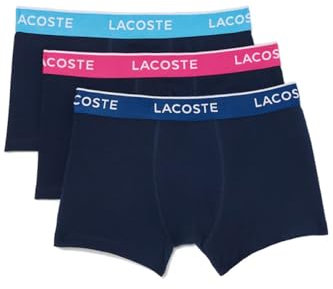Boxers Lacoste Casual Short Homme (lot de 3)
