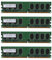 Lbvzxkad 4X Memoria RAM DDR2 Desktop da 2 GB 800 MHz 2RX8 DIMM PC2-6400U Ad Alte Prestazioni per Scheda Madre AMD