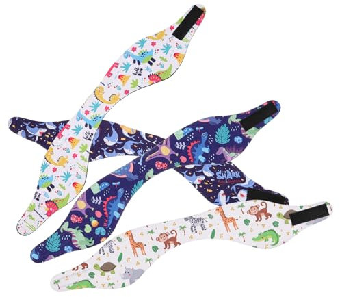 Toyvian 4pièces Bandeau Piscine Pour Cheveux Et Oreilles Lot Fermeture Pour Douche Et Natation