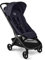 Bugaboo Butterfly 2 Reisebuggy, leicht und kompakt, Handgepäckgröße, faltbarer Reise-Kinderwagen mit Liegefunktion, einhändig faltbar, großer Untergestellkorb, ab 6 Monaten bis 4 Jahre, Deep Indigo