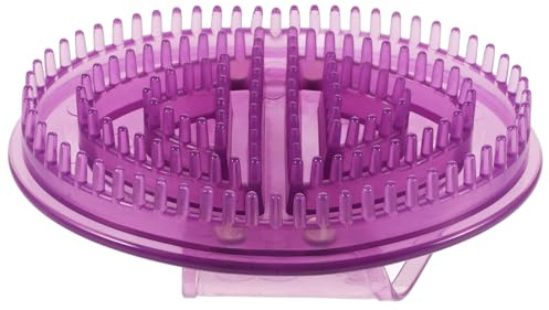 VICASKY Meridianbürste für Bauchmassage, Magnetische Körper-oktopus-silikon-bauchbürsten, Ganze Meridiane, Fünf Handgehaltene Akupunkturpunkt-werkzeuge, Entspannung Der Taille, Entlastung Der