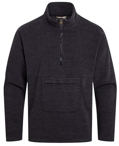 Craghoppers Esk II Herren-Fleece-Oberteil mit halbem Reißverschluss, DofE-zugelassen, mittellagig