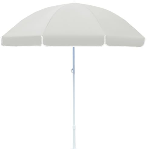 FACAIIO Parasol d'extérieur 2 x 2 m avec cadre en alliage d'acier et tissu Oxford 300D – Parapluie de plage, terrasse et étal de marché