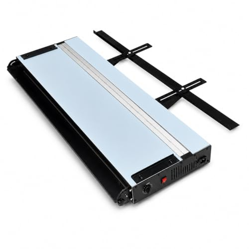 YXZQLOZ Akryl varmböjningsmaskin/luftkyld plastark böjningsmaskin, böjningsbredd 1250/650 mm, för PVC-varmböjning och ljusbox tillverkningsprojekt. (650 mm)