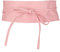 KRISP Damen Gürtel Taillengürtel Breiter Wickelgürtel zum Binden, Rosa, 14987-PNK-OS